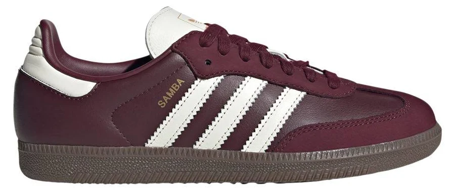 adidas Wmns Samba OG 'Maroon Off White Gum' | Red | Women's Size 12.5