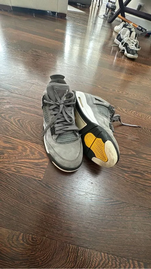 Jorden 4 cool greys