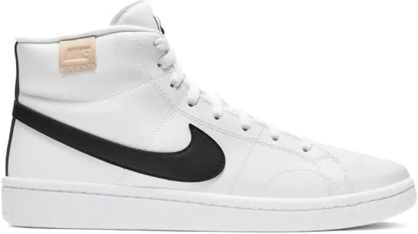 Nike - Court Royale 2 Mid "White/Onyx" sneakers - men - Leather/Fabric/Rubber - 10
