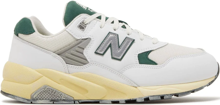 New Balance 580 'White Nightwatch Green' | Men's Size 14