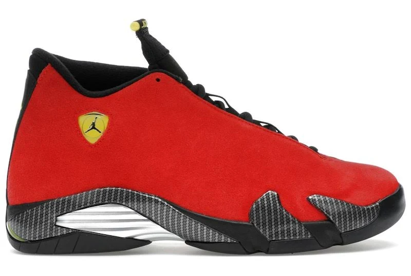 Jordan 14 Retro Ferrari (2025)