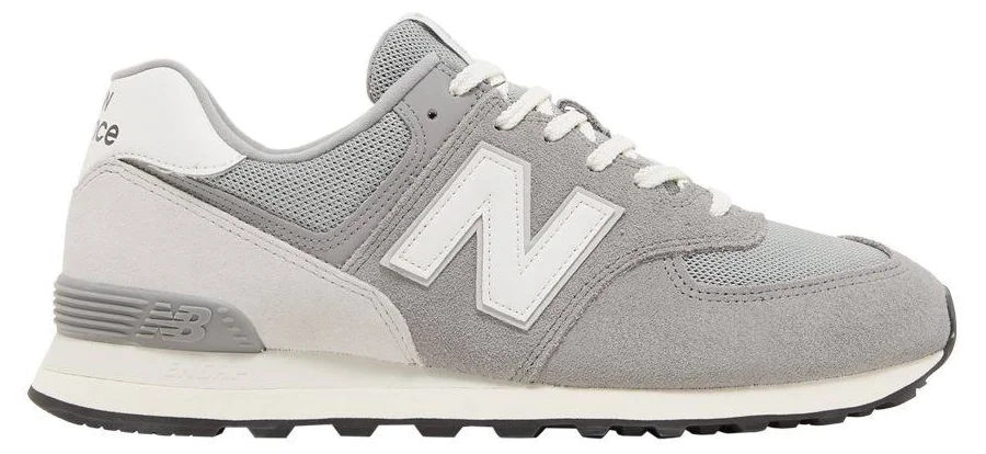 New Balance 574 'Grey White' | Men's Size 10.5