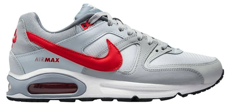 Nike Air Max Command 'White University Red' | Men's Size 8