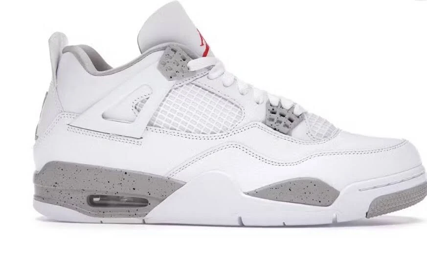 Jordan 4 (white Oreo)