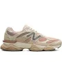 New Balance - 9060 "Flat Taupe/Light Sparrow" sneakers - men - Fabric/Calf Suede/Rubber/Fabric - 11 - Neutrals