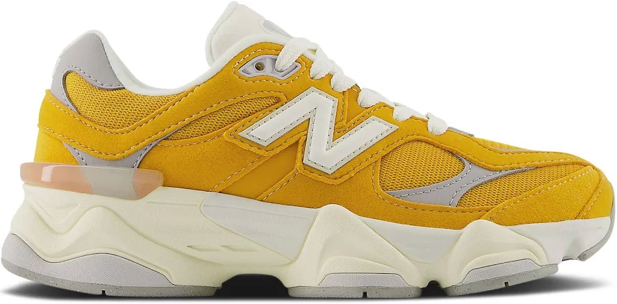 New Balance 9060 Grade School Boys' Suede Running Shoes