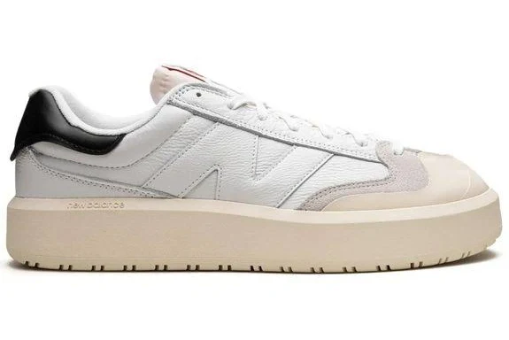 New Balance Women's Ct302 Sneakers - White - Low-top sneakers - 4