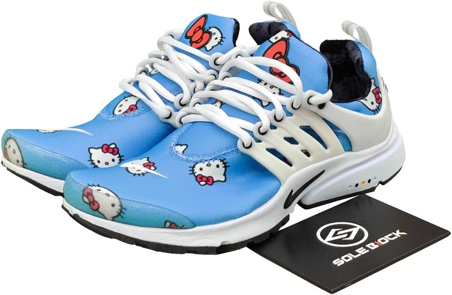 Nike Air Presto X Hello Kitty Black/light Crimson/university 2022