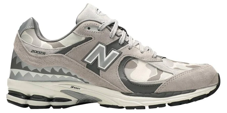 New Balance Bape X 2002r - Grey