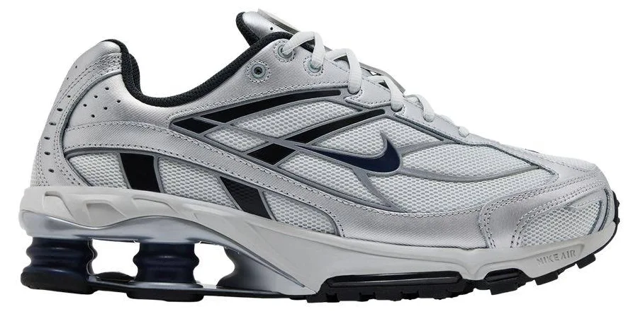 Nike Shox Ride 2 'Photon Dust/Metallic Silver/Anthracite/Midnight Navy' | Black | Men's Size 10.5
