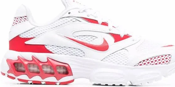 Nike - Zoom Air Fire sneakers - women - Leather - 8 - White