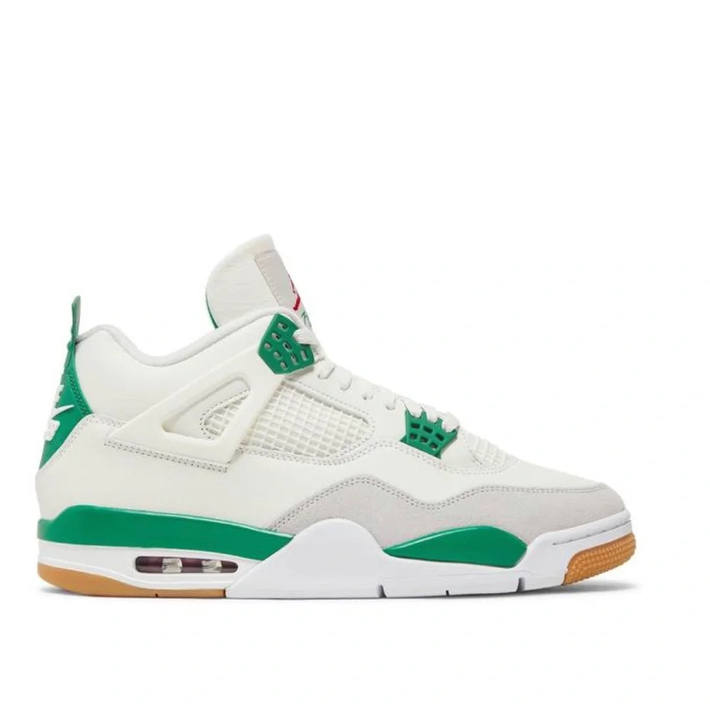 Nike SB x Air Jordan 4 Retro 'Pine Green'