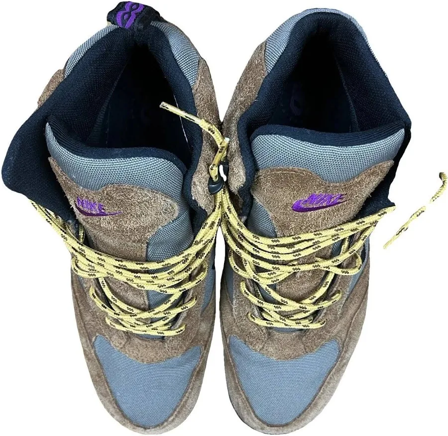Nike ACG Brown Leather Hiking Boots Size 46 EU