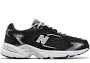 New Balance Men's 725 'Black Metallic Silver