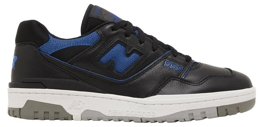 New Balance 550 'Black Blue Groove' | Men's Size 11.5