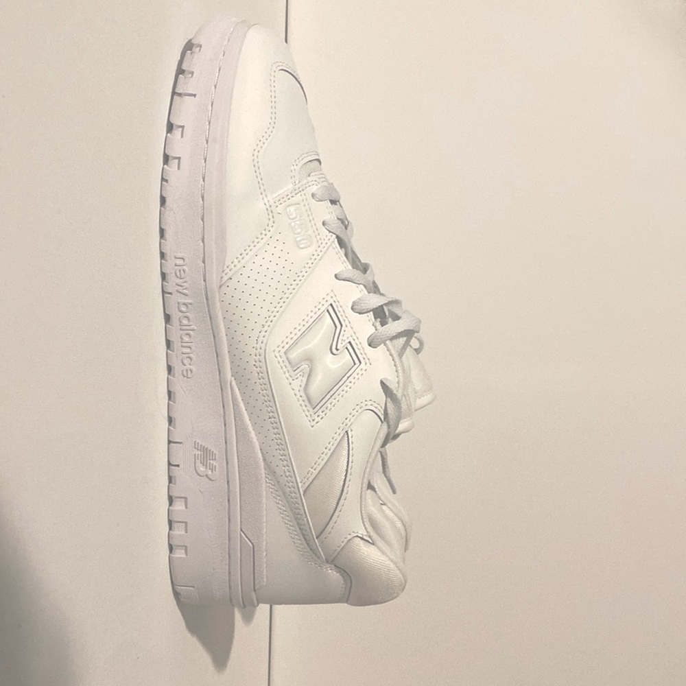 New balance triple white 550s