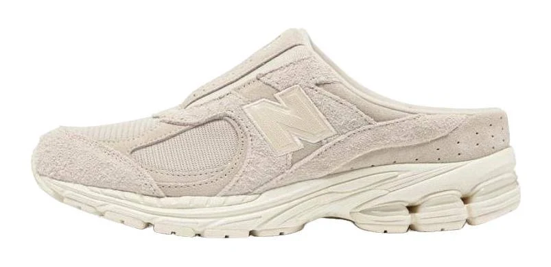 New Balance 2002r Men Mule - Light Graybrown