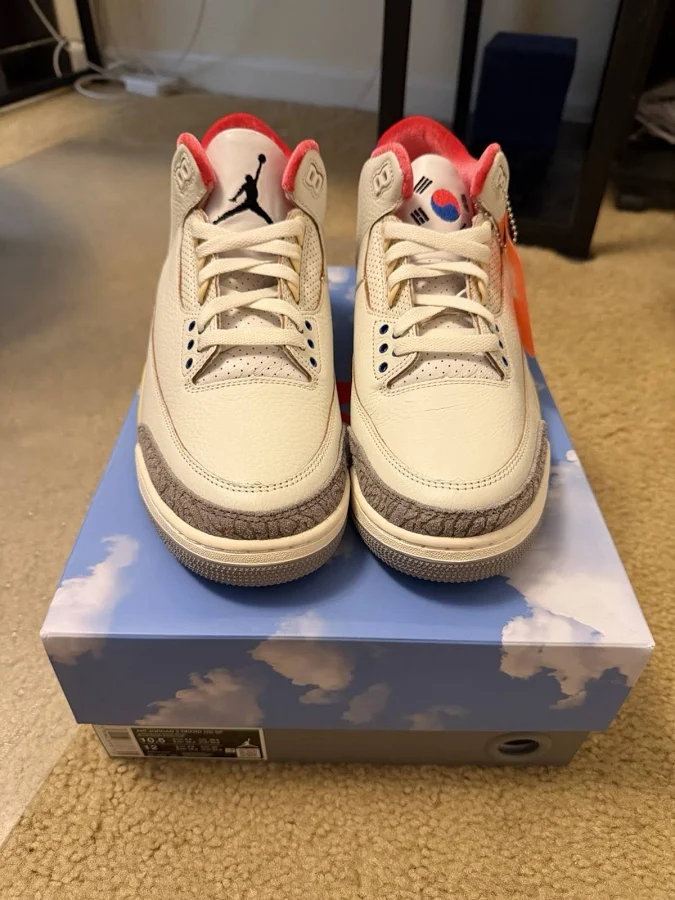 Air Jordan 3 Seoul 2.0 Men’s Size 10.5 | Ib1482-100 With Box