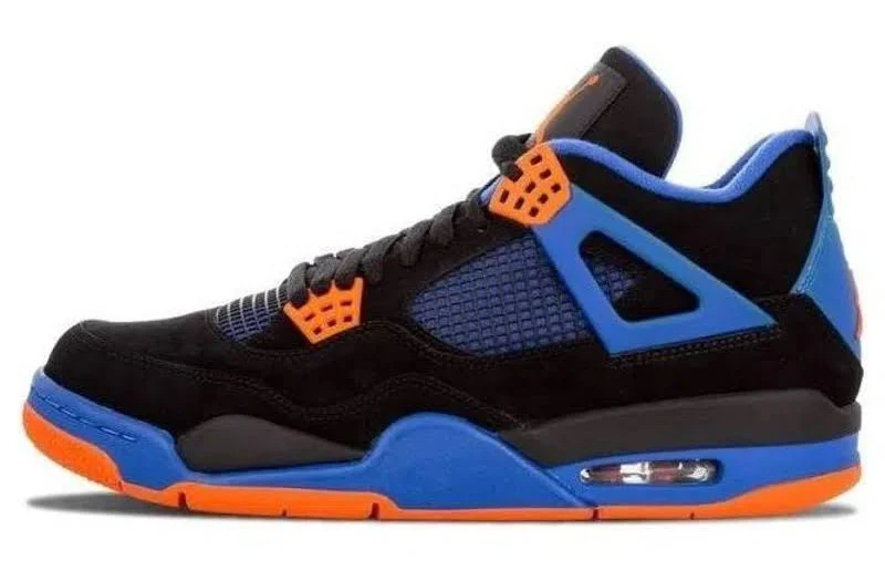 4 Retro 'cavs' In Black