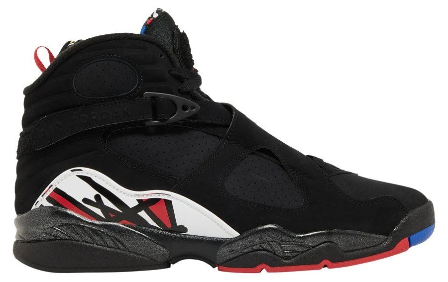 Air Jordan 8 Retro Playoffs Men's Leather Shoes