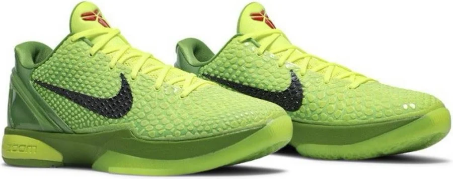 Kobe 6 Protro ‘grinch’ 2020 Men’s 12