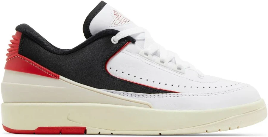 (W) Air Jordan 2 Retro Low 'Giro de Chicago' FD4849-106 US 5.5W