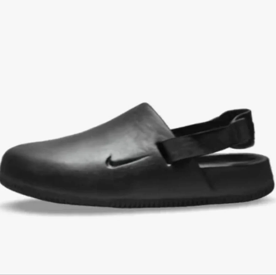 Nike Shoes | Nike Calm Mule (Men Size 6) | Color: Black | Size: 6 | Kimikopettis's Closet