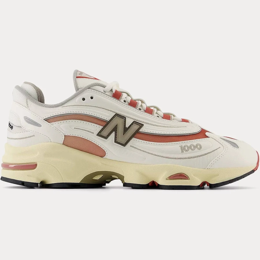 New Balance 1000 White Unisex Shoes