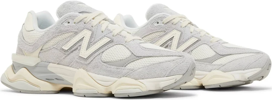 New Balance 9060 Quartz Grey 7RUZ9-8883 Running Sneakers