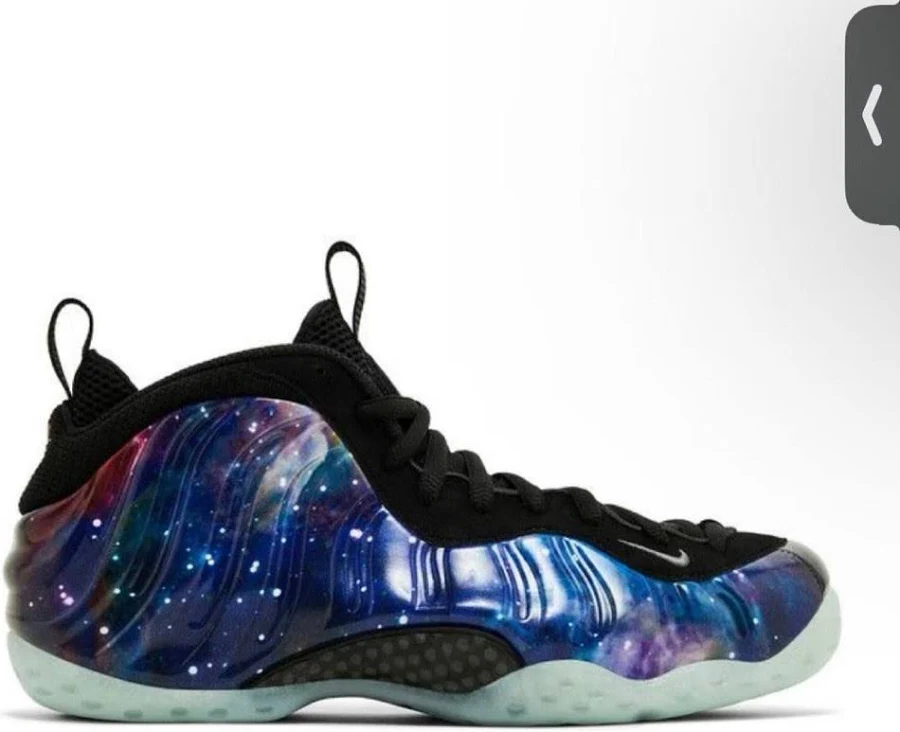 Nike Foamposite Galaxy Men's Sneakers
