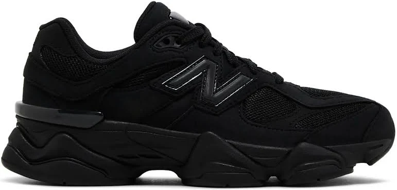 New Balance 9060 "Triple Black" (GS)