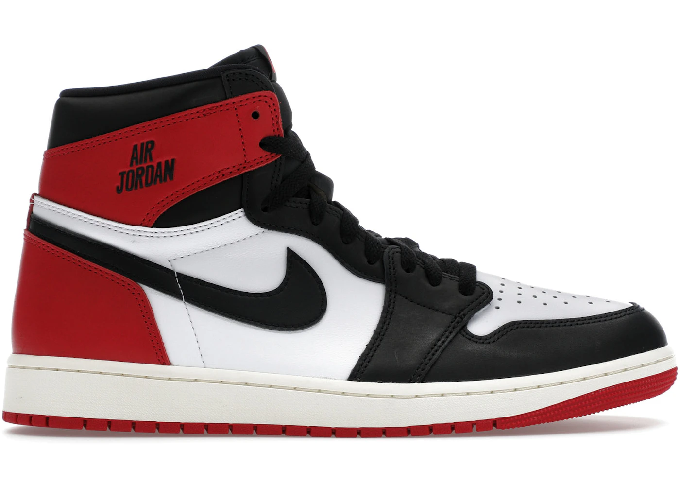 Black Toe Mens Air Jordan Retro Jordan Retro High OG Black Toe Reimagined Men's DZ5485-106 US