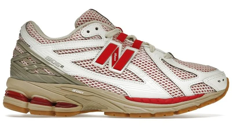 New Balance 1906R White Red