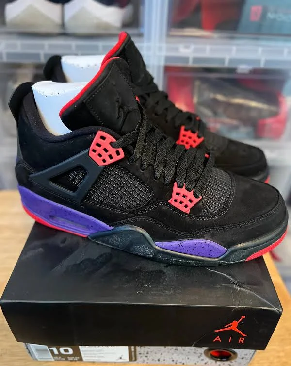 Air Jordan 4 NRG Raptors1