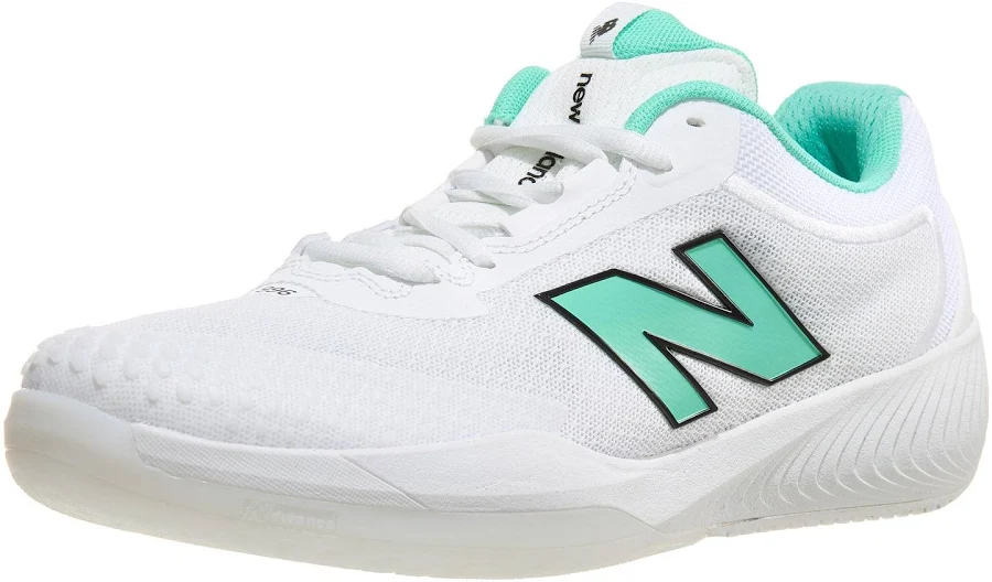 New Balance WC 996v6 B White/Deep End Womens Shoes White 10.0