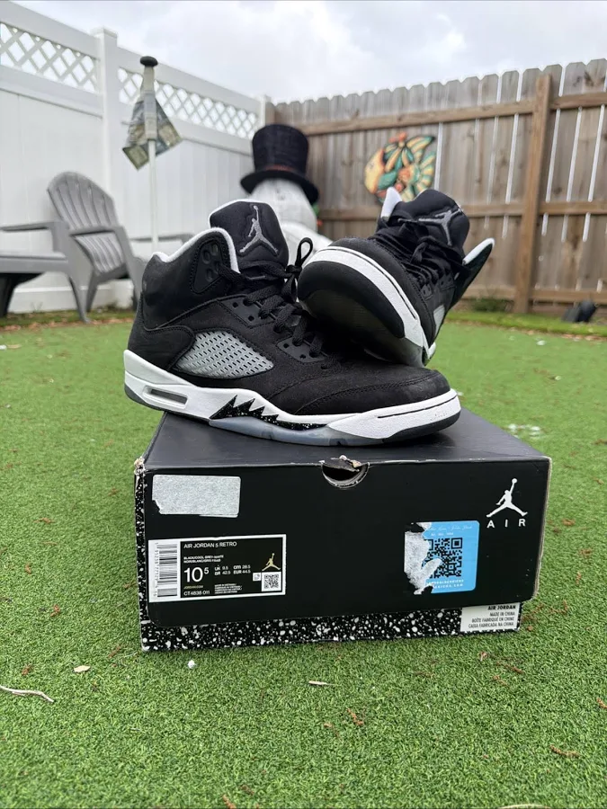 Air Jordan 5 Retro Oreo 2021 Read Description
