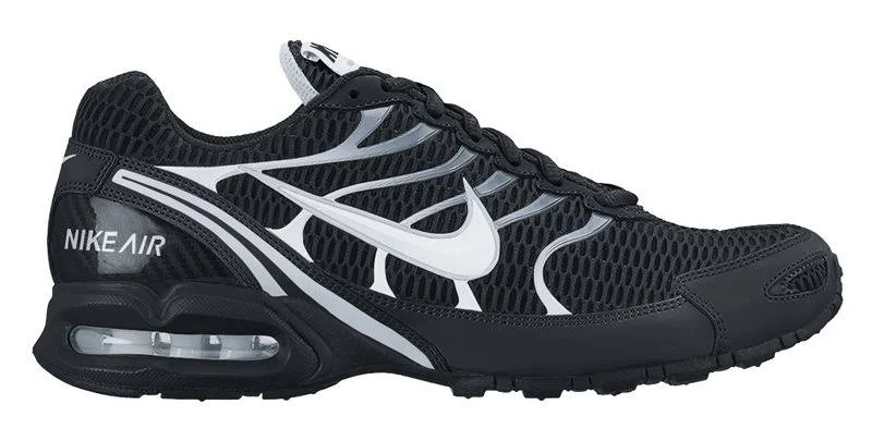 Nike Women's Air Max Torch 4 Running Shoes Black/Silver - Men's Training at Academy Sports