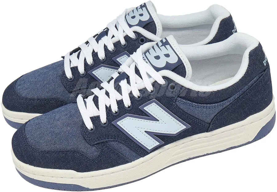 Balance Bb480 Nb Denim Blue Men Unisex Casual Shoes Sneakers