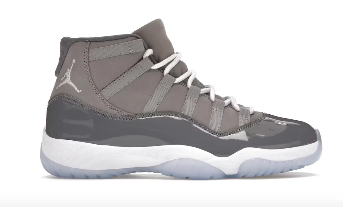 Jordan 11 Retro Cool Grey (Used/No Box) (Nina) - 7Y