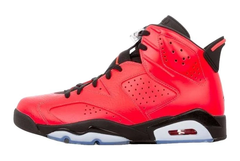 Jordan 6 Retro Men Sneakers - Infrared 23/black-infrared 23