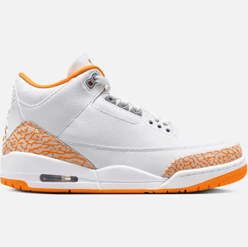 Women's Air Jordan 3 'Orange Peel' 9.5W at SVRN
