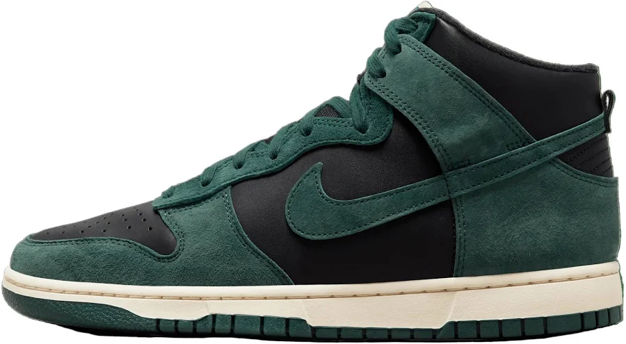 Nike Men's Dunk High Retro PRM Faded Spruce