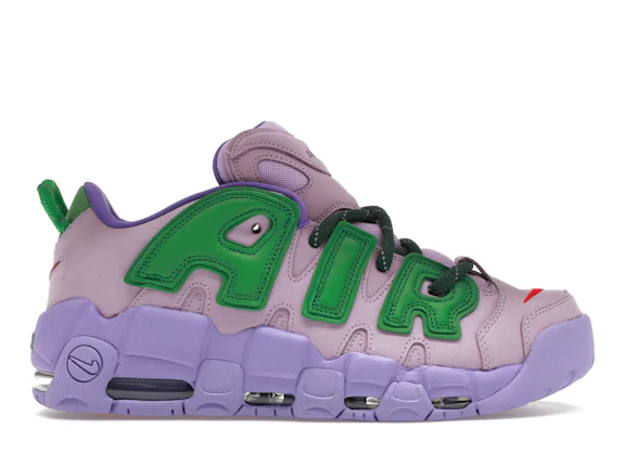 Nike Air More Uptempo Low AMBUSH en lila