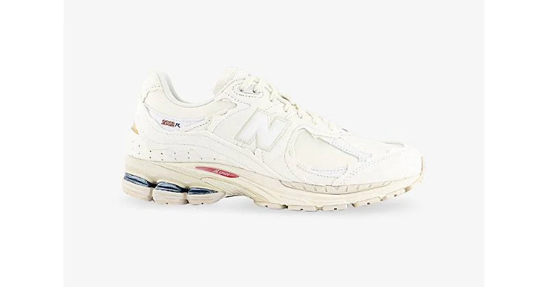 New Balance Mens Sea Salt 2002 Protection Pack Woven Trainers