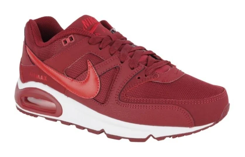 Nike Shoes Nike Air Max Command Team Red White 629993 661 Men's Sneakers Men’s