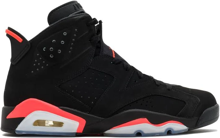 Air Jordan 6 Retro 'Infrared Mens 2014