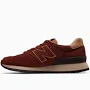 Balance Men's Nb M995dbg Classics Traditionnels Sneaker Brown