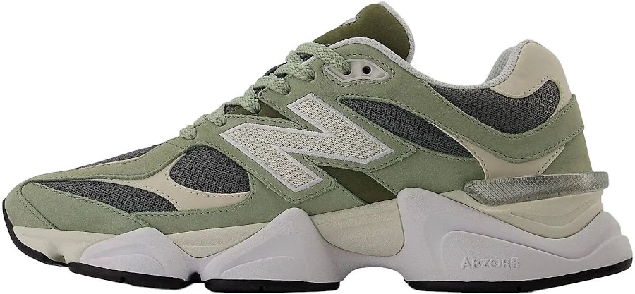 New Balance 9060 Women Sneakers - Olive