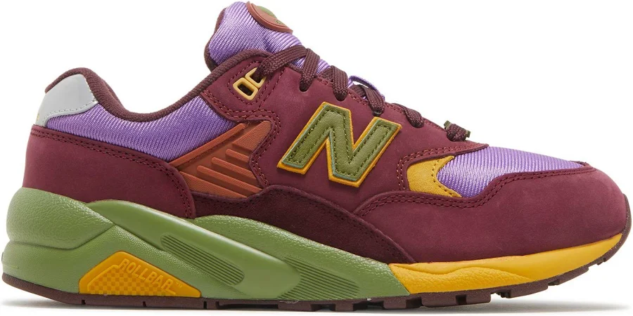 New Balance Men's Stray Rats x 580 'Tribute to 2007