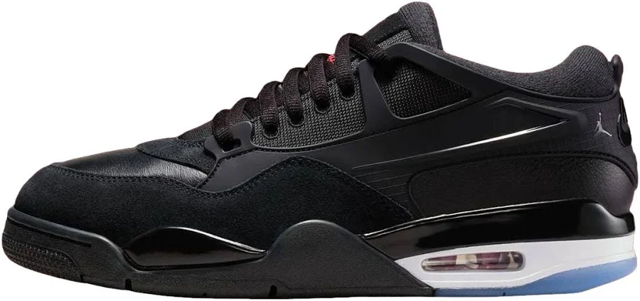 Jordan 4 Rm "black Varsity Red - Black/varsity Red